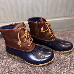 Sperry Duck Boots